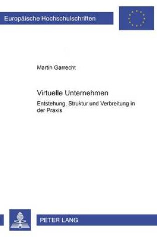 Cover of Virtuelle Unternehmen