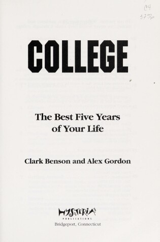 Cover of College