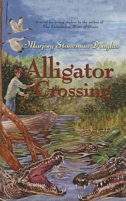 Book cover for Alligator Crossing