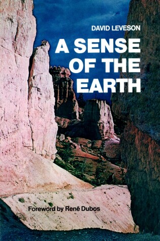 Cover of A Sense of the Earth