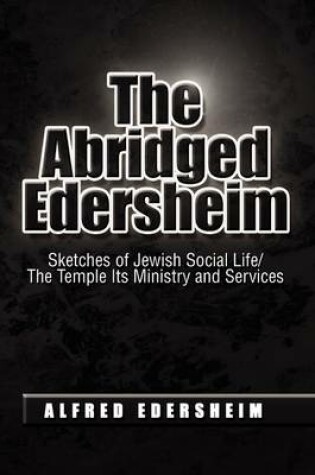 Cover of The Abridged Edersheim