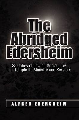 Book cover for The Abridged Edersheim