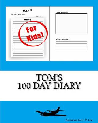 Book cover for Tom's 100 Day Diary