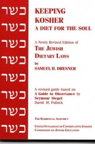 Cover of Keeping Kosher