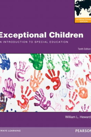 Cover of Exceptional Children, plus MyEducationLab, 10/e