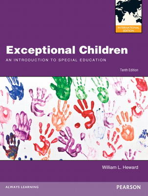 Book cover for Exceptional Children, plus MyEducationLab, 10/e