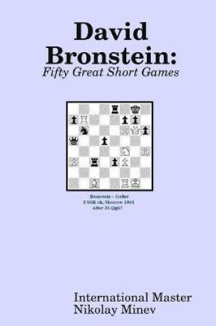 Cover of David Bronstein