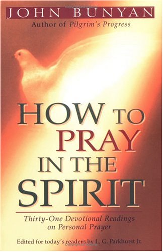 Book cover for How to Pray in the Spirit