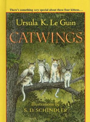Book cover for Catwings