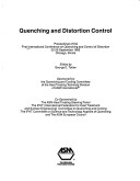 Book cover for Quenching and Distortion Control