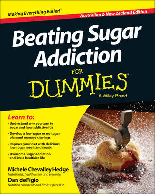 Cover of Beating Sugar Addiction For Dummies - Australia / NZ