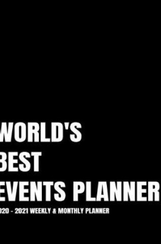 Cover of World's Best Events Planner