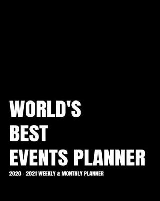 Book cover for World's Best Events Planner