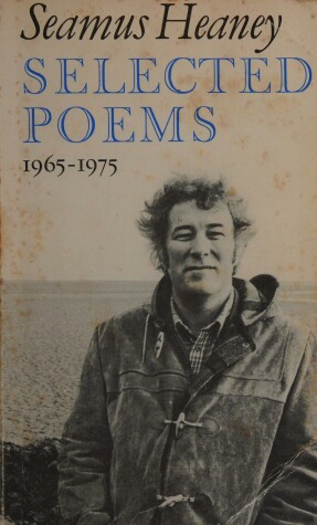 Book cover for Selected Poems, 1965-75