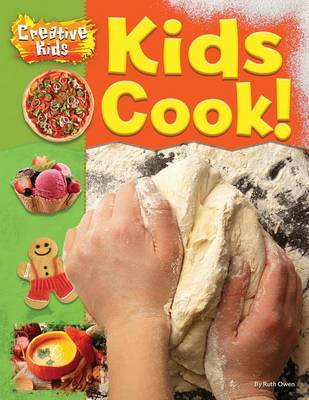 Book cover for Kids Cook!