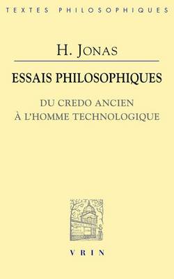 Cover of Essais Philosophiques