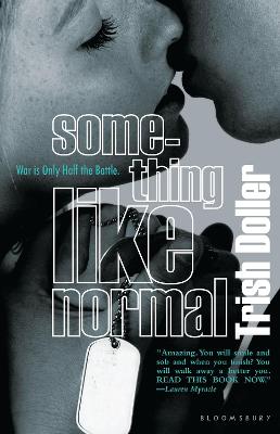 Book cover for Something Like Normal