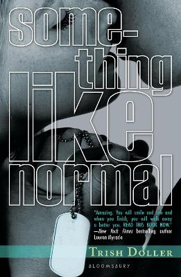 Book cover for Something Like Normal