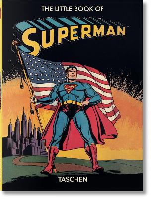 Book cover for The Little Book of Superman