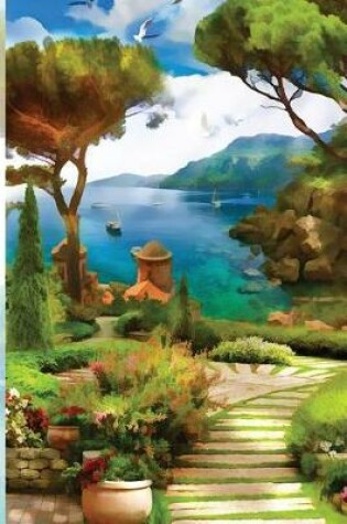 Cover of Mediterrainean Garden Path Notebook