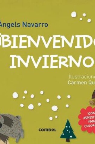 Cover of ¡Bienvenido Invierno!