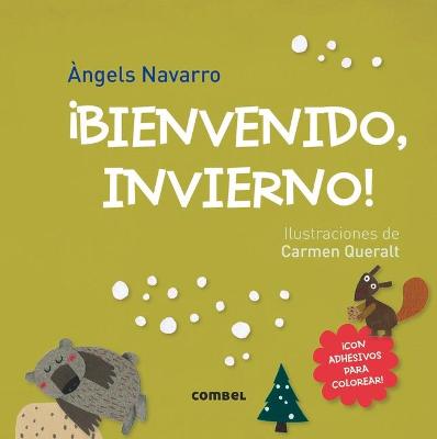 Book cover for ¡Bienvenido Invierno!