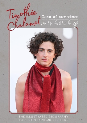 Book cover for Timothée Chalamet - Icon of Our Times