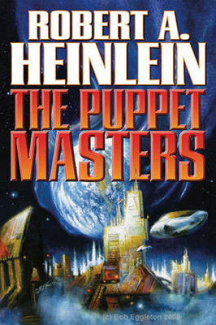 Cover of The Puppet Masters