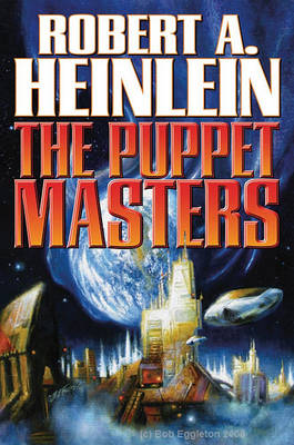 Book cover for The Puppet Masters