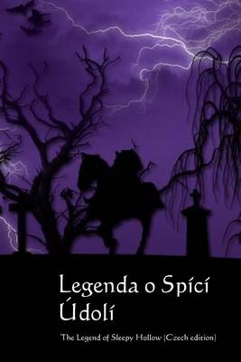 Book cover for Legenda O Spici Udoli