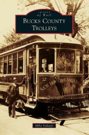 Cover of Bucks County Trolleys