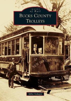 Book cover for Bucks County Trolleys