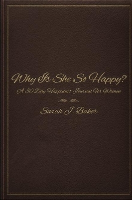 Book cover for Why is She So Happy?