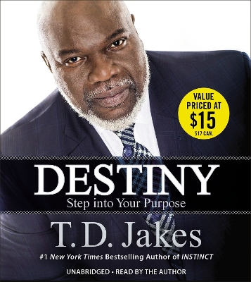Book cover for Destiny: Step into Your Purpose