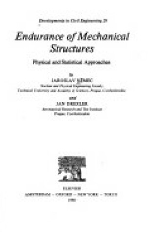 Cover of Endurance of Mechanical Structures