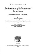 Book cover for Endurance of Mechanical Structures