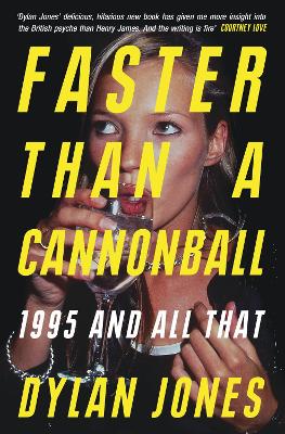 Book cover for Faster Than A Cannonball