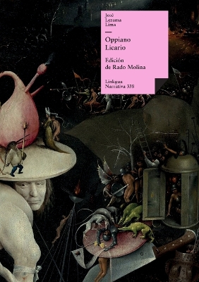 Book cover for Oppiano Licario