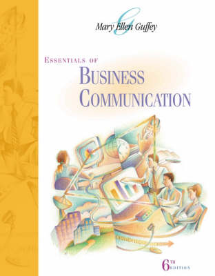 Book cover for Essentials of Business Communication