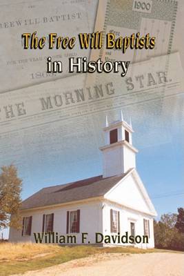 Book cover for Free Will Baptist in History