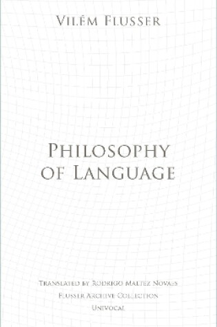 Cover of Philosophy of Language
