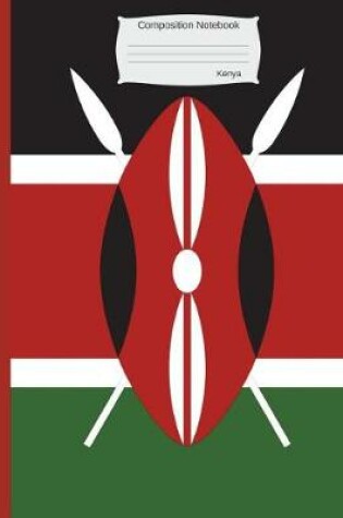 Cover of Kenya Composition Notebook