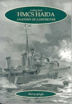 Book cover for HMCS Haida