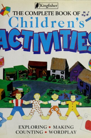 Cover of The Complete Book of Children's Activities