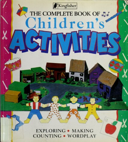 Book cover for The Complete Book of Children's Activities