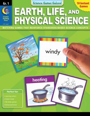 Cover of Earth, Life and Physical Science Gr 1