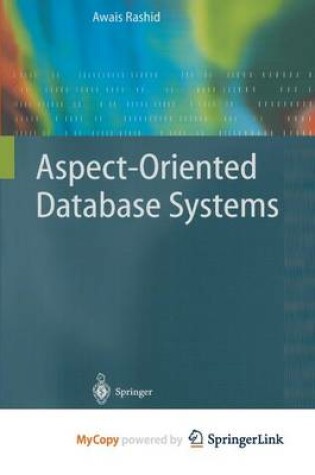 Cover of Aspect-Oriented Database Systems