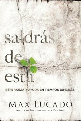 Book cover for Saldrás de esta