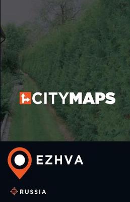 Book cover for City Maps Ezhva Russia