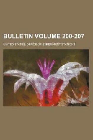 Cover of Bulletin Volume 200-207